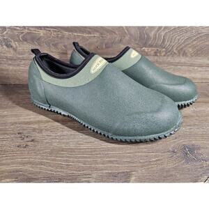 The Original Muck Boot Company Muckster Low Slip On Green Women's Size 6 / 6.5